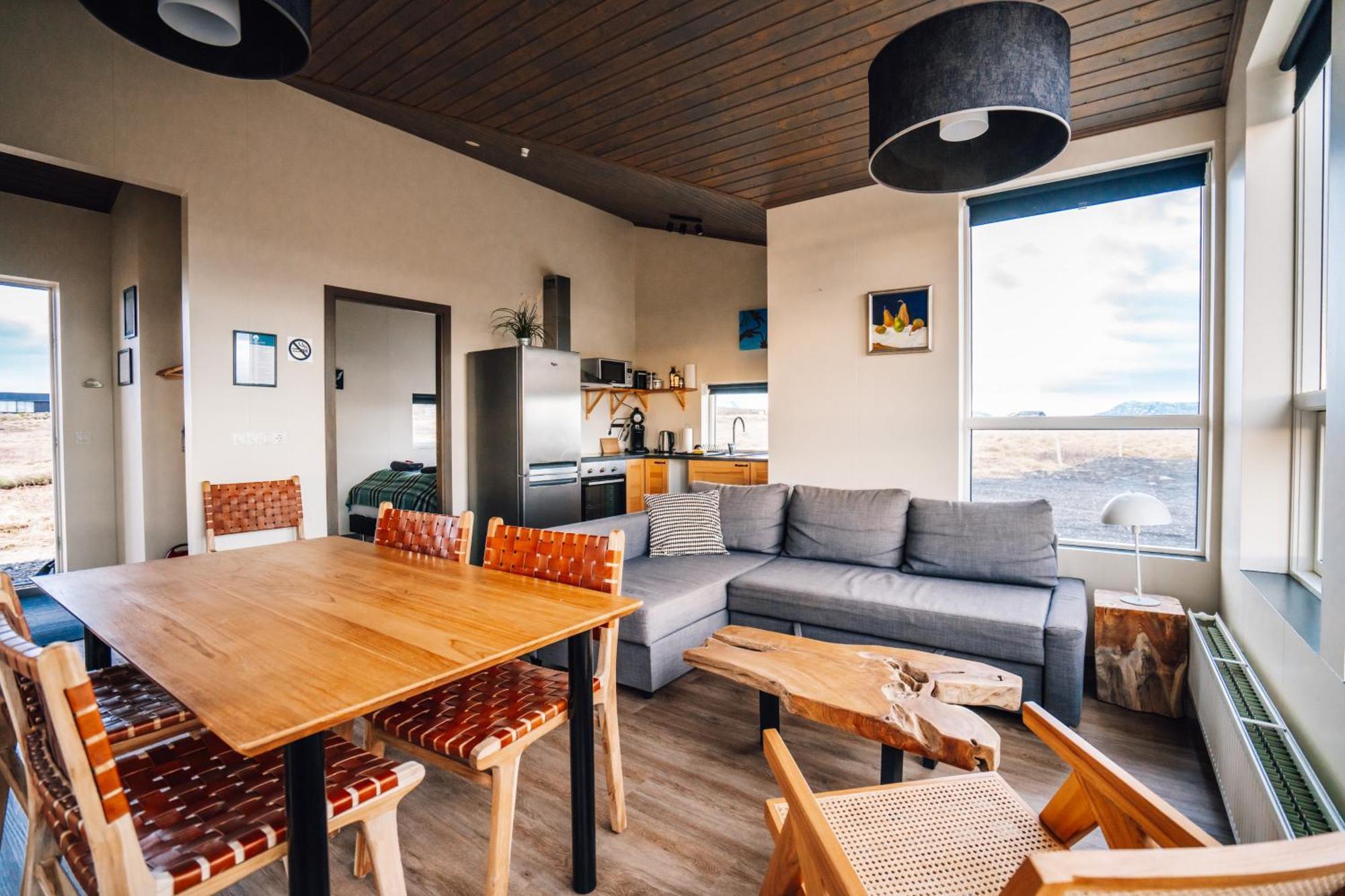 Blue View Cabin 6A With Private Hot Tub Reykholt  Exterior foto